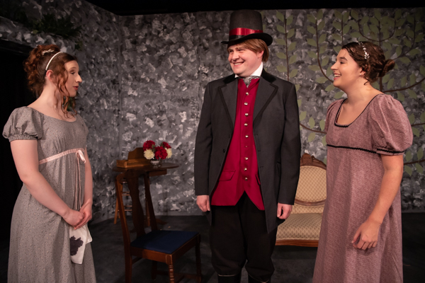 Photo Coverage: First look at Curtain Players' SENSE & SENSIBILITY Image