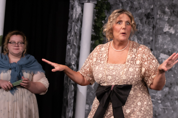 Photo Coverage: First look at Curtain Players' SENSE & SENSIBILITY 