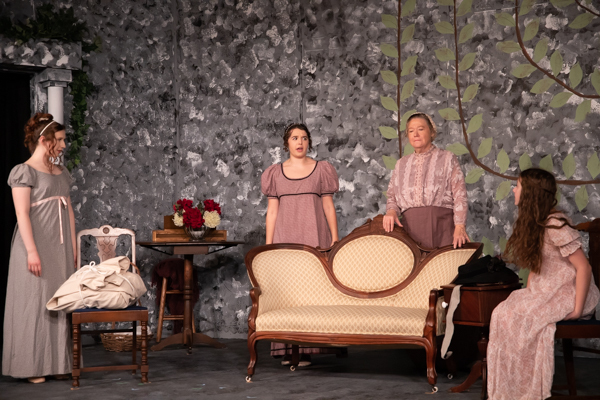 Photo Coverage: First look at Curtain Players' SENSE & SENSIBILITY 