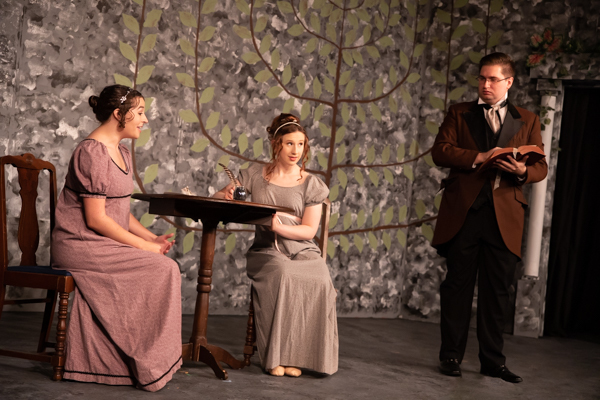 Photo Coverage: First look at Curtain Players' SENSE & SENSIBILITY 