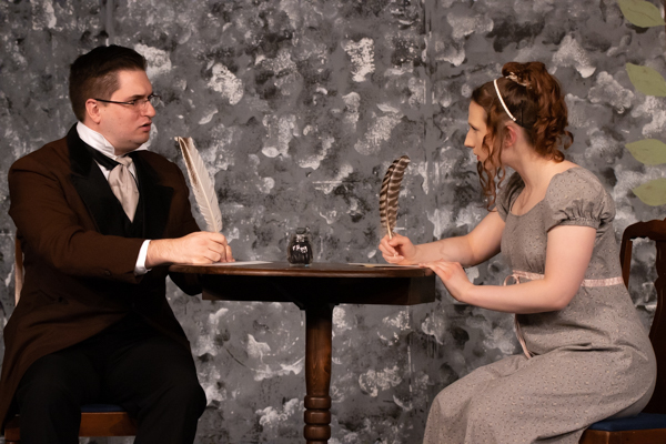 Photo Coverage: First look at Curtain Players' SENSE & SENSIBILITY Image