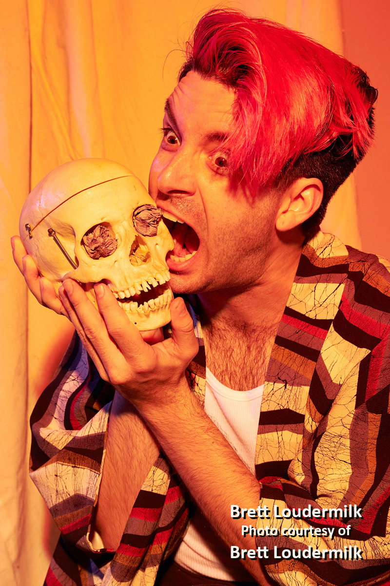 Interview: Brett Loudermilk's Swallowing For Halloween Image