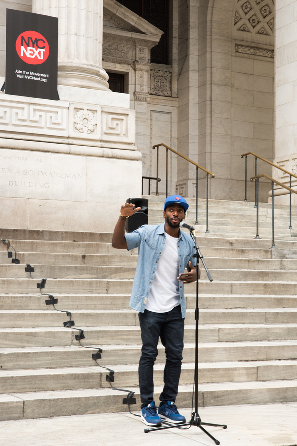 Photo Flash: Daniel J. Watts, Min Jin Lee and More Take Part in NYCNext Pop-Up Performance Image