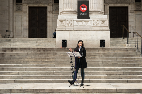 Photo Flash: Daniel J. Watts, Min Jin Lee and More Take Part in NYCNext Pop-Up Performance Image