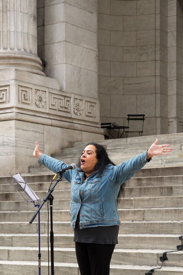 Photo Flash: Daniel J. Watts, Min Jin Lee and More Take Part in NYCNext Pop-Up Performance Image