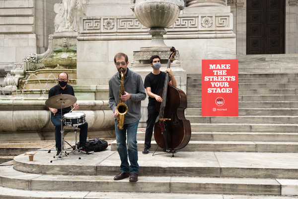 Photo Flash: Daniel J. Watts, Min Jin Lee and More Take Part in NYCNext Pop-Up Performance Image