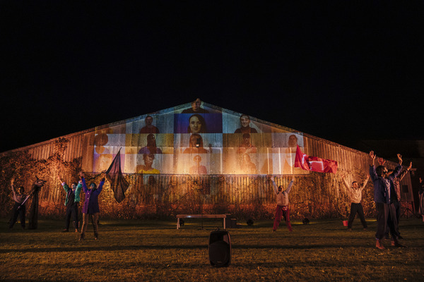 Photo Flash: National Youth Theatre Presents THE LAST HARVEST Image