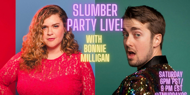 Diana Degarmo, Bonnie Milligan, Ben Fankhauser and More Join SLUMBER PARTY LIVE! Photo