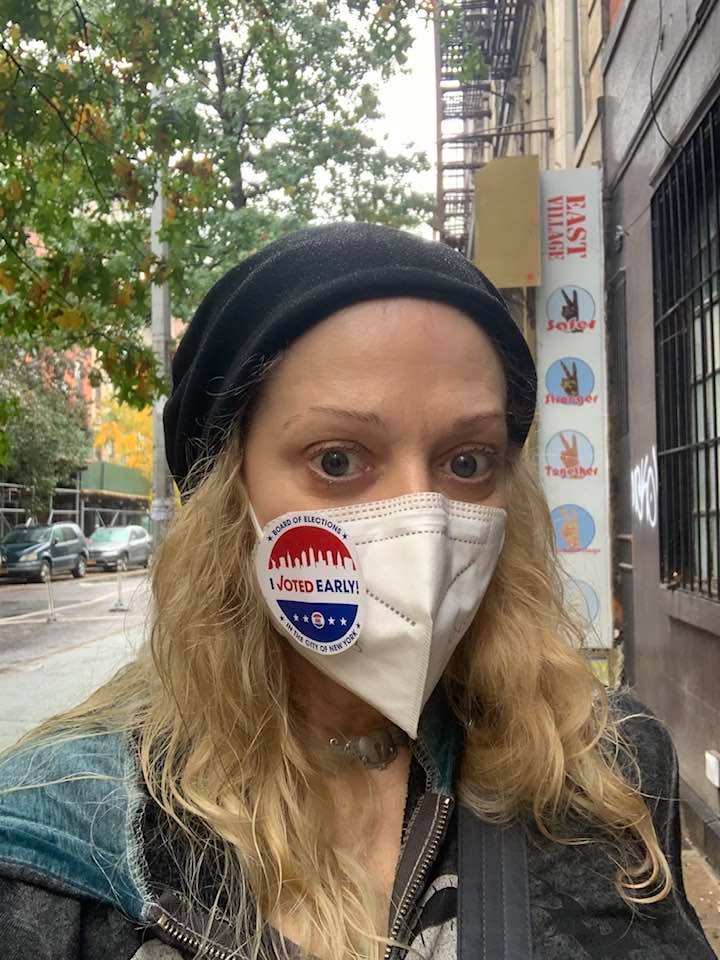 Interview: Jen Houston of Trump Lampooning Viral Song PATHOLOGICAL LIAR Image