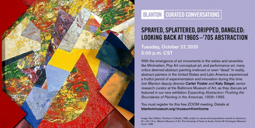 Blanton Museum of Art Presents Curated Conversations This Week Photo