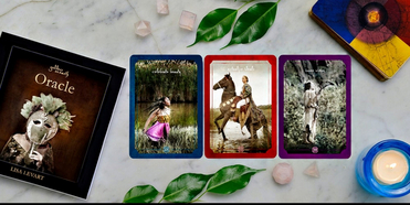 Suzzanne Douglas, Karen Lorre, Isabelle McCalla Featured In Lisa Levart's New Oracle Deck Photo