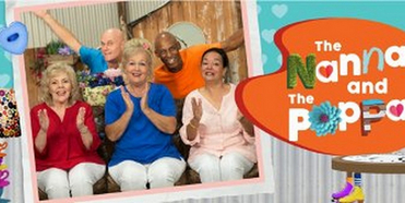 THE NANNAS AND THE POPPAS to Launch on ABC Kids on
National Grandparents Day - Sunday 25 Photo
