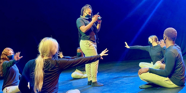 Dance, Media Arts Find New Fusion On NY Campus To Defeat COVID-19 Photo