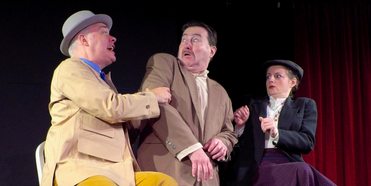 TEVYE SERVED RAW To Conclude Limited Engagement Today At Centenary Stage Co. Photo
