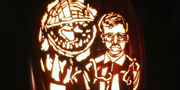 Celebrate National Pumpkin Day with These Fan-Made Broadway Jack-O'-Lanterns! Photo