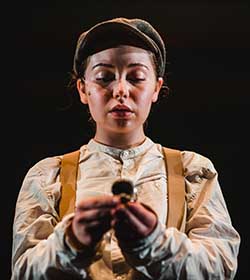 Interview: Emily Costello Talks PRIVATE PEACEFUL at the Garrick Theatre 