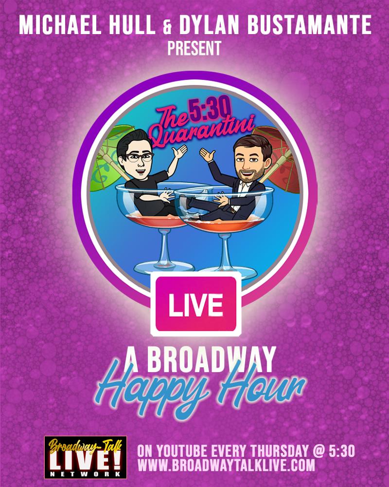 Interview: Michael Hull & Dylan Bustamante of BROADWAY TALK LIVE! Image