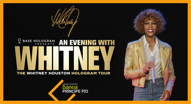 AN EVENING WITH WHITNEY llega al Gran Teatro Bankia Príncipe Pío  Image