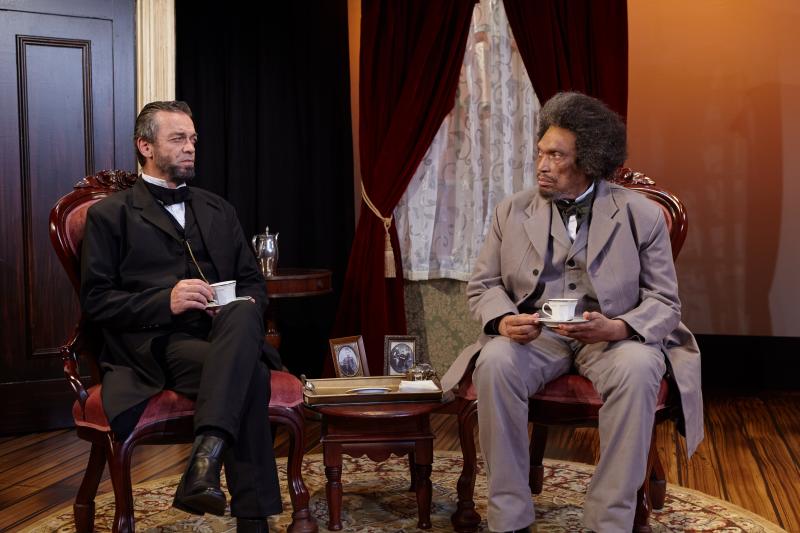 VIDEO: Abraham Lincoln and Frederick Douglas Face Off in Emotionally Charged Drama, NECESSARY SACRIFICES 