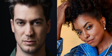 VIDEO: Rafael Casal & Adrienne Warren Visit Backstage LIVE with Richard Ridge- Wednesday a Photo
