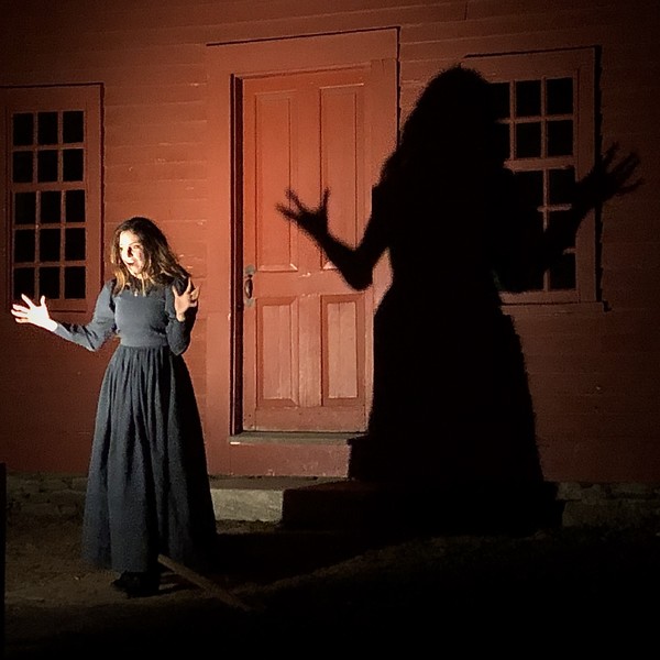 Photo Flash: NEVERMORE- THE FANTASTIC TERRORS OF EDGAR ALLEN POE at Old Sturbridge Village  Image