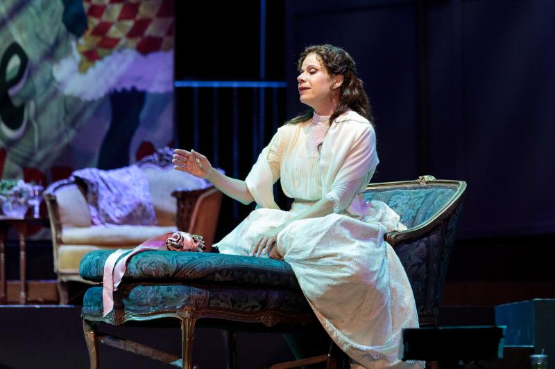 Review: SAN DIEGO OPERA'S LA BOHEME at Pechanga Arena Parking Lot Image