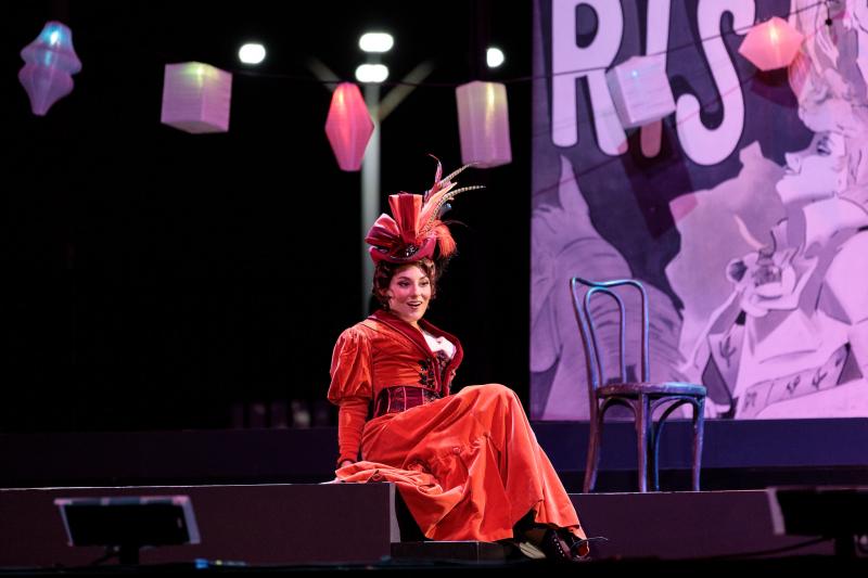 Review: SAN DIEGO OPERA'S LA BOHEME at Pechanga Arena Parking Lot Image