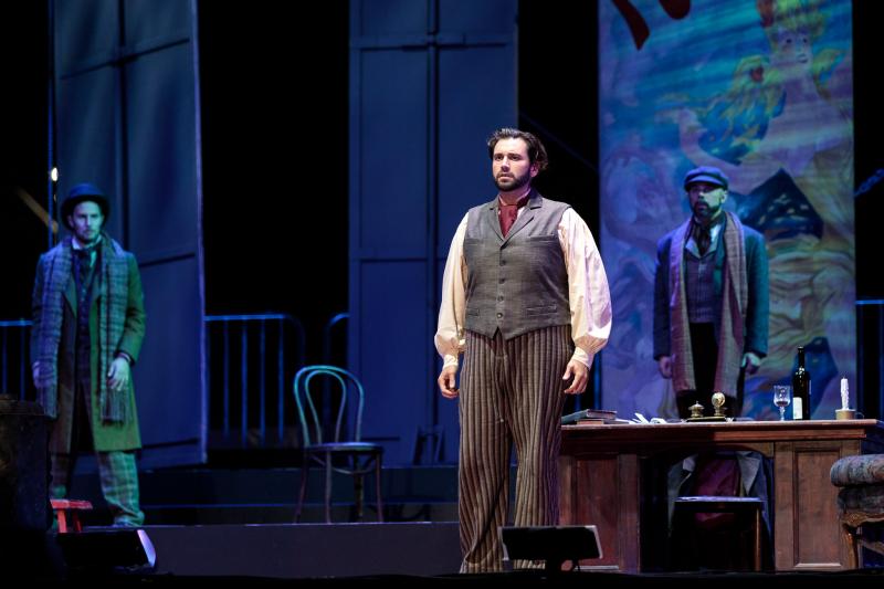Review: SAN DIEGO OPERA'S LA BOHEME at Pechanga Arena Parking Lot Image