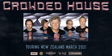 Crowded House Announce 'To The Island' Tour March 2021 Photo