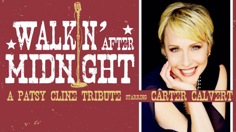 BWW Previews: Skylight Run Presents Carter Calvert's Patsy Cline Tribute WALKIN' AFTER MIDNIGHT November 6th 