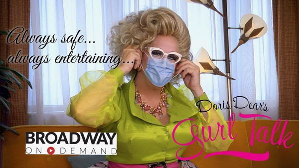 BWW Previews: Doris Dear Takes To The Airwaves With GURL TALK on November 6th Image