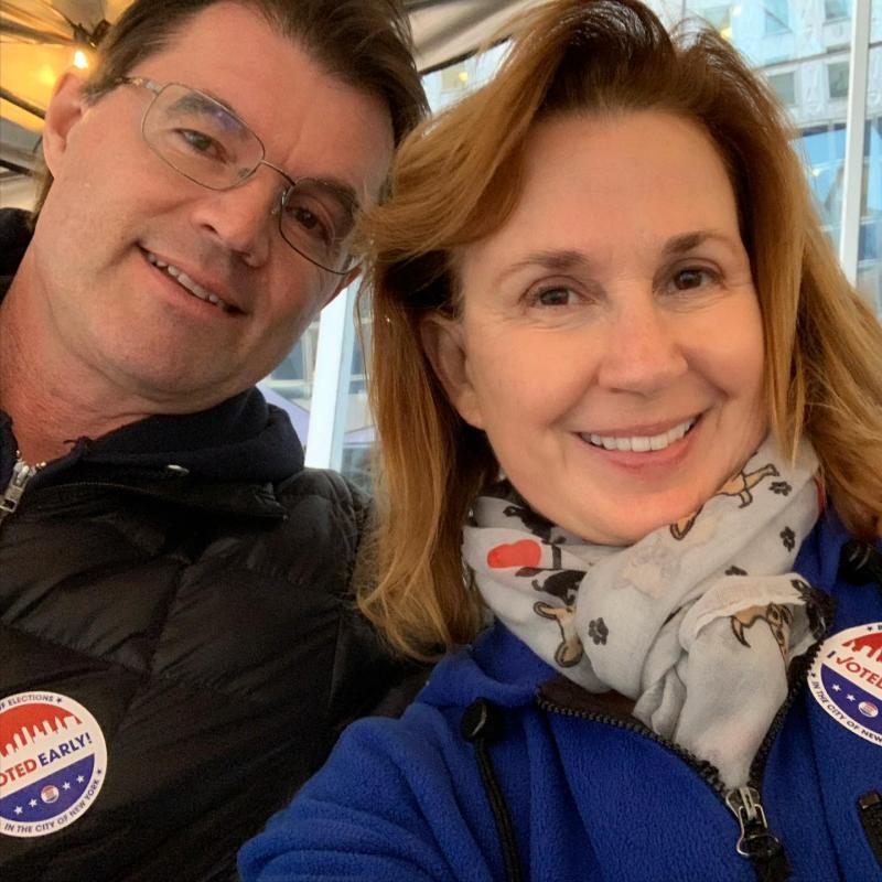 Feature: Cabaret and Concert Artists Flock To Polls For Early Voting Image