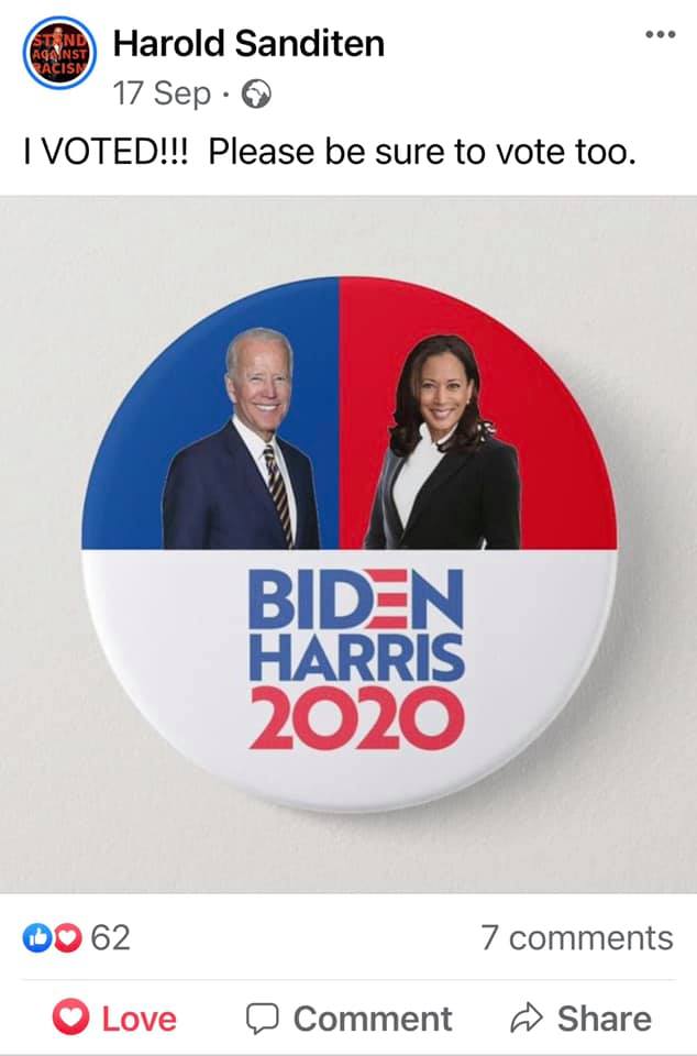 Feature: Cabaret and Concert Artists Flock To Polls For Early Voting Image