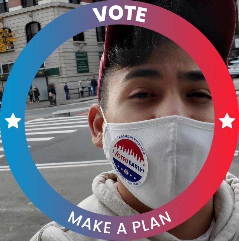Feature: Cabaret and Concert Artists Flock To Polls For Early Voting Image