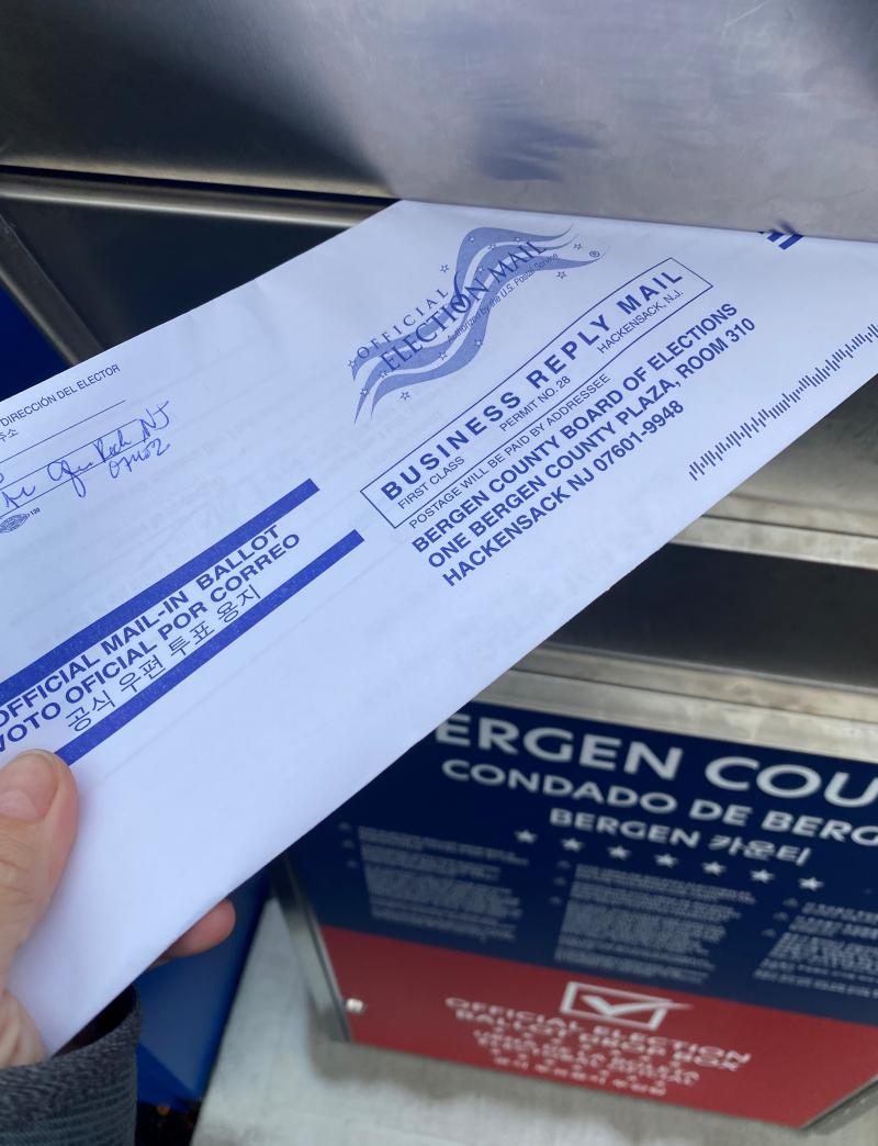 Feature: Cabaret and Concert Artists Flock To Polls For Early Voting Image