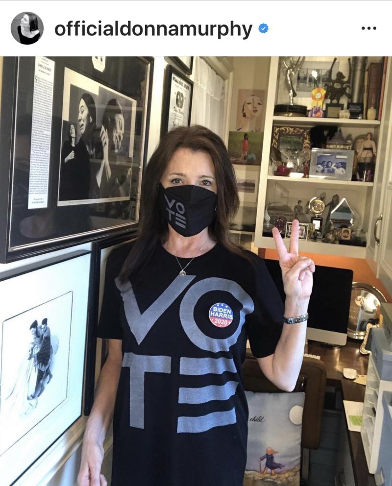 Feature: Cabaret and Concert Artists Flock To Polls For Early Voting Image
