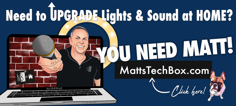 Richard Jay-Alexander Introduces You To Matt Berman, Who Can Hook You Up With Better Lighting & Sound For Your Online Needs Image