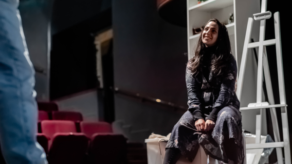 Photo Flash: Go Inside Rehearsals for GHBOY at Charing Cross Theatre Image