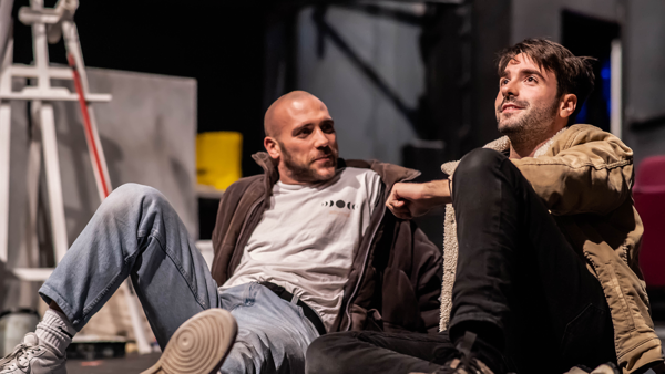 Photo Flash: Go Inside Rehearsals for GHBOY at Charing Cross Theatre 