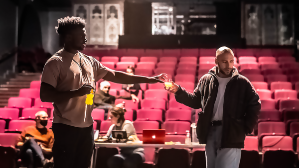 Photo Flash: Go Inside Rehearsals for GHBOY at Charing Cross Theatre  Image