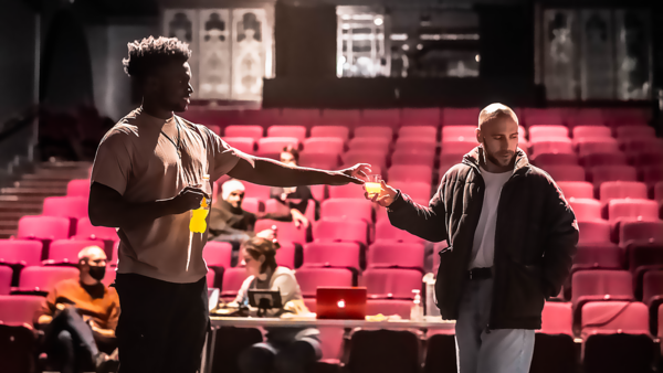 Photo Flash: Go Inside Rehearsals for GHBOY at Charing Cross Theatre Image