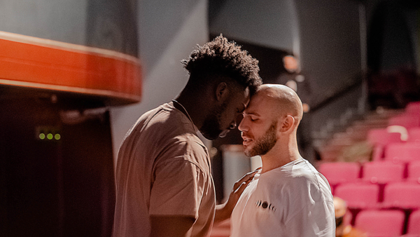 Photo Flash: Go Inside Rehearsals for GHBOY at Charing Cross Theatre Image