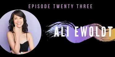 Ali Ewoldt Stops By Today's Episode Of TAKE A BOW Podcast Photo
