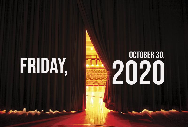 Virtual Theatre Today: Friday, October 30- with Christina Bianco, Next On Stage, and More! Image