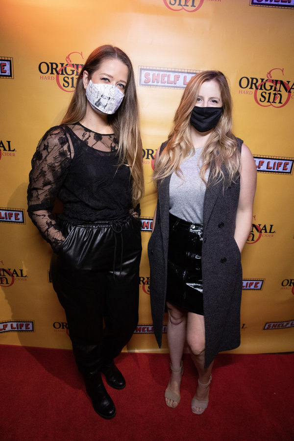 Photo Flash: Check Out the New York Red Carpet Premiere Of Gianmarco Soresi's SHELF LIFE 