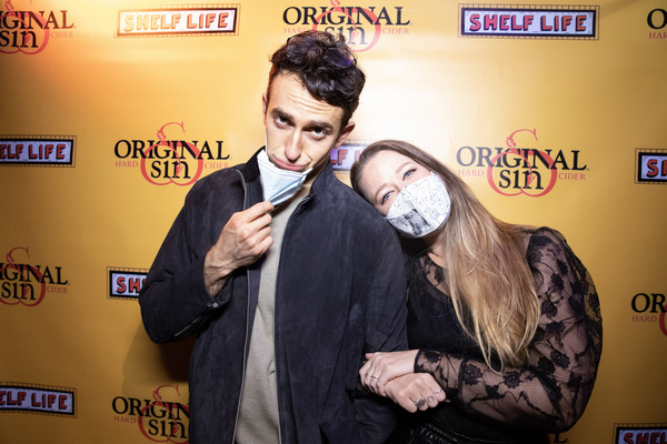 Photo Flash: Check Out the New York Red Carpet Premiere Of Gianmarco Soresi's SHELF LIFE 