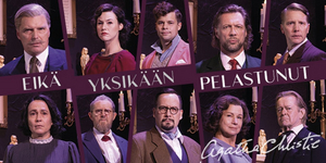 BWW Finland Review and Analysis: AND THEN THERE WERE NONE by AGATHA CHRISTIE at Tampere Th Photo