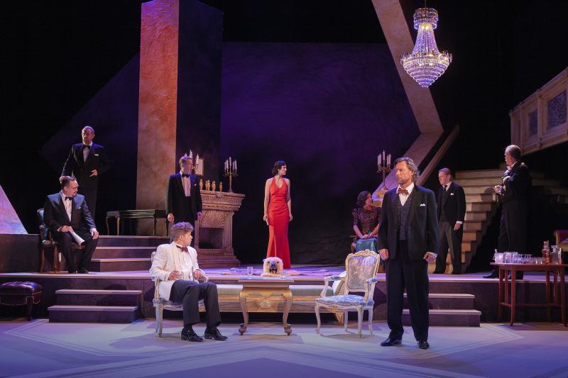 BWW Finland Review and Analysis: AND THEN THERE WERE NONE by AGATHA CHRISTIE at Tampere Theatre  Image