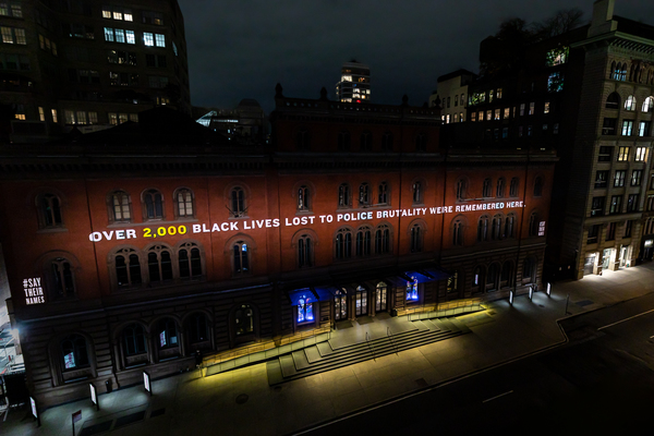 Photo Flash: First Look at SAY THEIR NAMES and THE SEED PROJECT Image