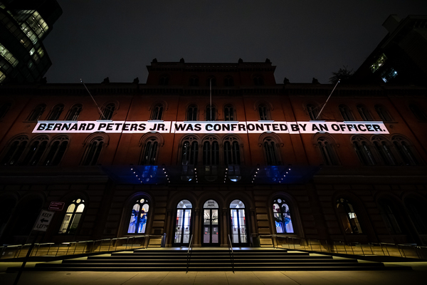 Photo Flash: First Look at SAY THEIR NAMES and THE SEED PROJECT Image